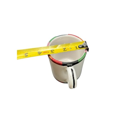 Circo Deruta Italy B Goldsmith Design Coffee Mug Tea Cup 3.75" Italian - Picture 7 of 7